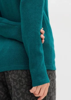 Damen bonprix Strickmode|Nachhaltigere Materialien|Figurbetontes Strickshirt