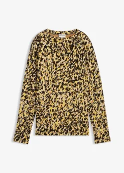 Damen bonprix Strickmode|Nachhaltigere Materialien|Figurbetontes Strickshirt