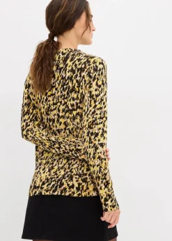 Damen bonprix Strickmode|Nachhaltigere Materialien|Figurbetontes Strickshirt