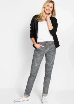 Outlet Figurbetontes T-Shirt Damen Nachhaltigere Materialien|Shirts & Tops