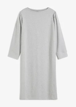 Damen bonprix Bekleidung·Blusen & Tuniken|Sweat|Figurumspielendes Sweatkleid
