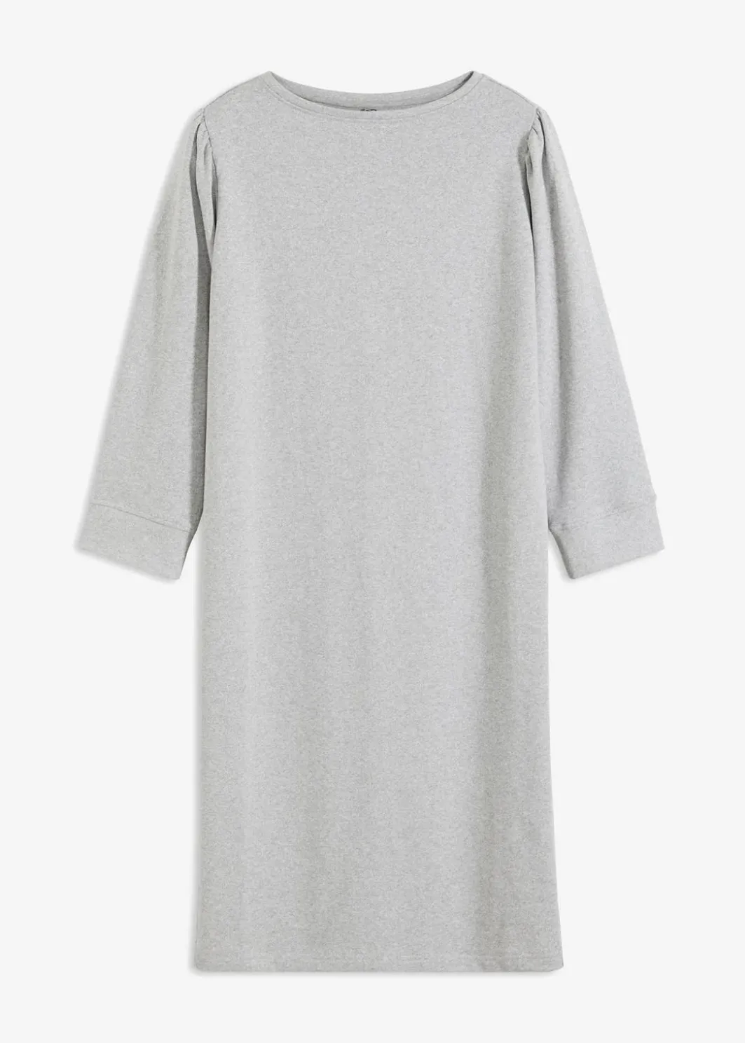 Damen bonprix Bekleidung·Blusen & Tuniken|Sweat|Figurumspielendes Sweatkleid