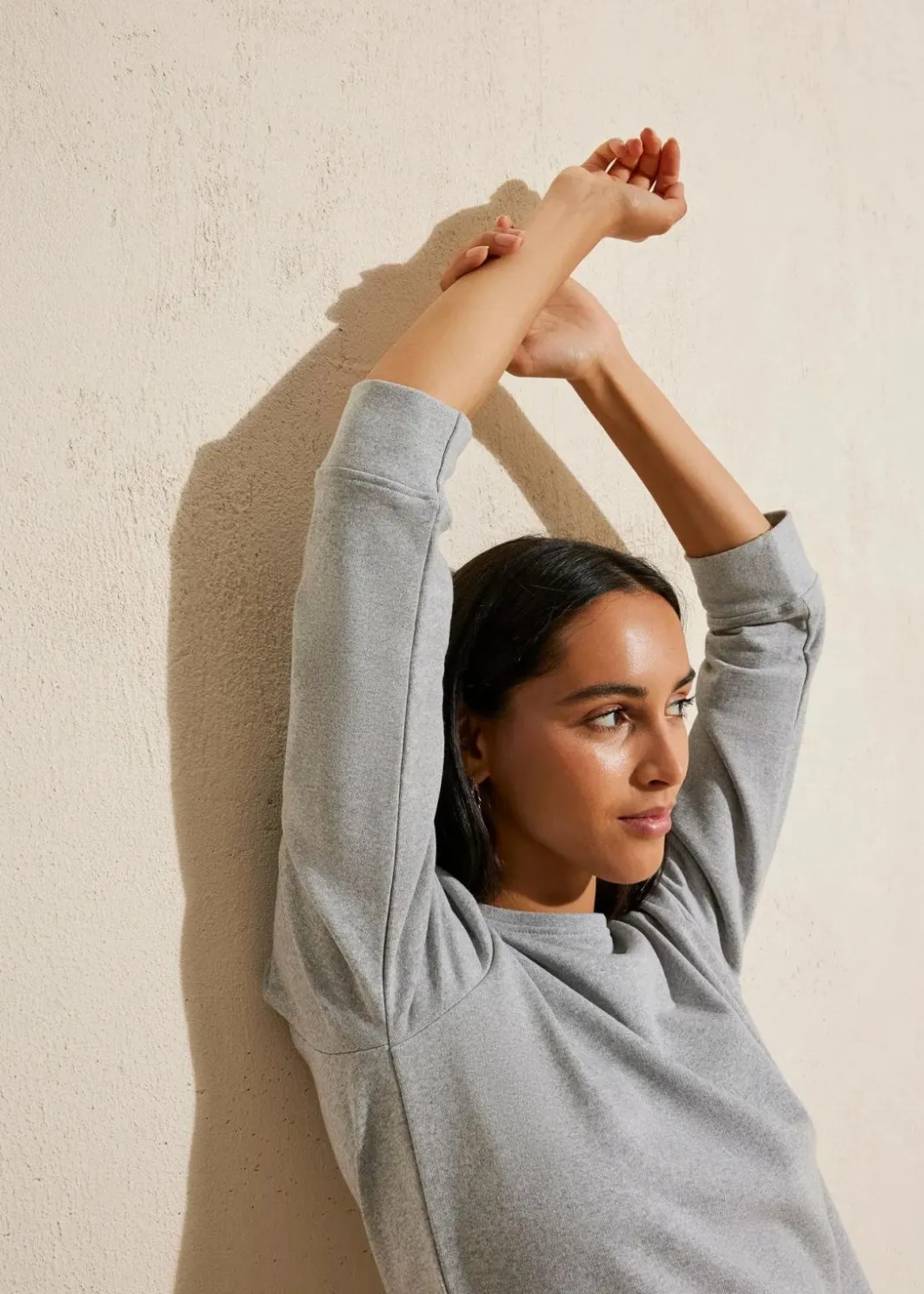 Damen bonprix Bekleidung·Blusen & Tuniken|Sweat|Figurumspielendes Sweatkleid