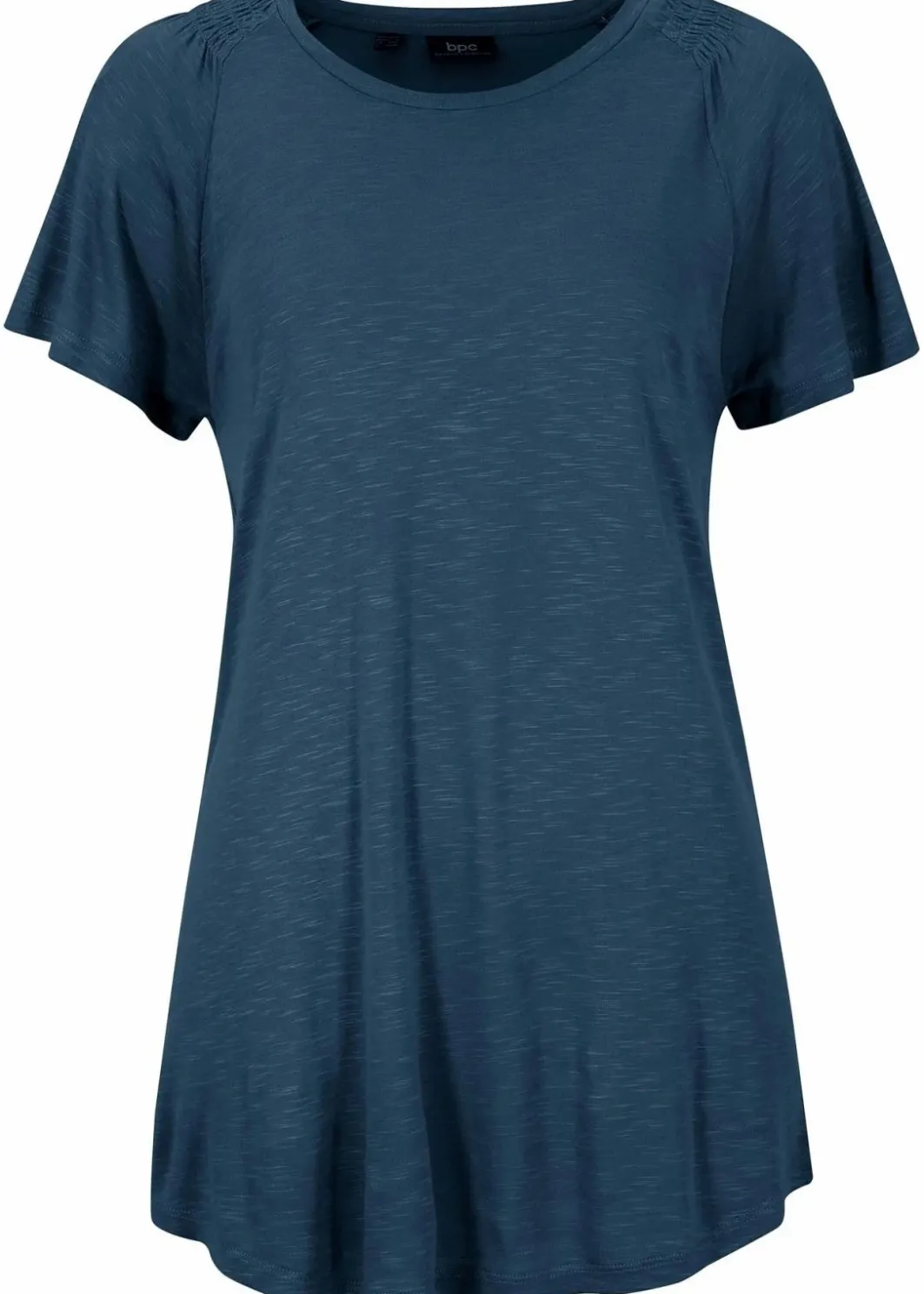 Damen bonprix Nachhaltigere Materialien|Shirts & Tops|Flammgarn-Shirt mit Flügelärmeln
