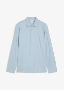 Hot Flanell-Businesshemd aus reiner Baumwolle, Slim Fit Herren Große Größen|Hemden