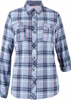 New Flanellhemd Damen Bekleidung·Jacken & Mäntel|Blusen & Tuniken