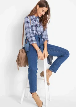New Flanellhemd Damen Bekleidung·Jacken & Mäntel|Blusen & Tuniken