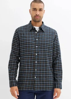 Herren bonprix Große Größen|Hemden|Flanell-Hemd