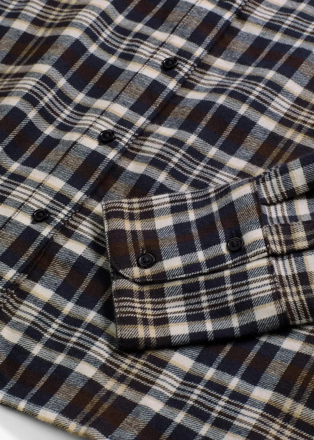 Clearance Flanell-Hemd aus reiner Baumwolle Damen Blusen & Tuniken|Bekleidung·Jacken & Mäntel