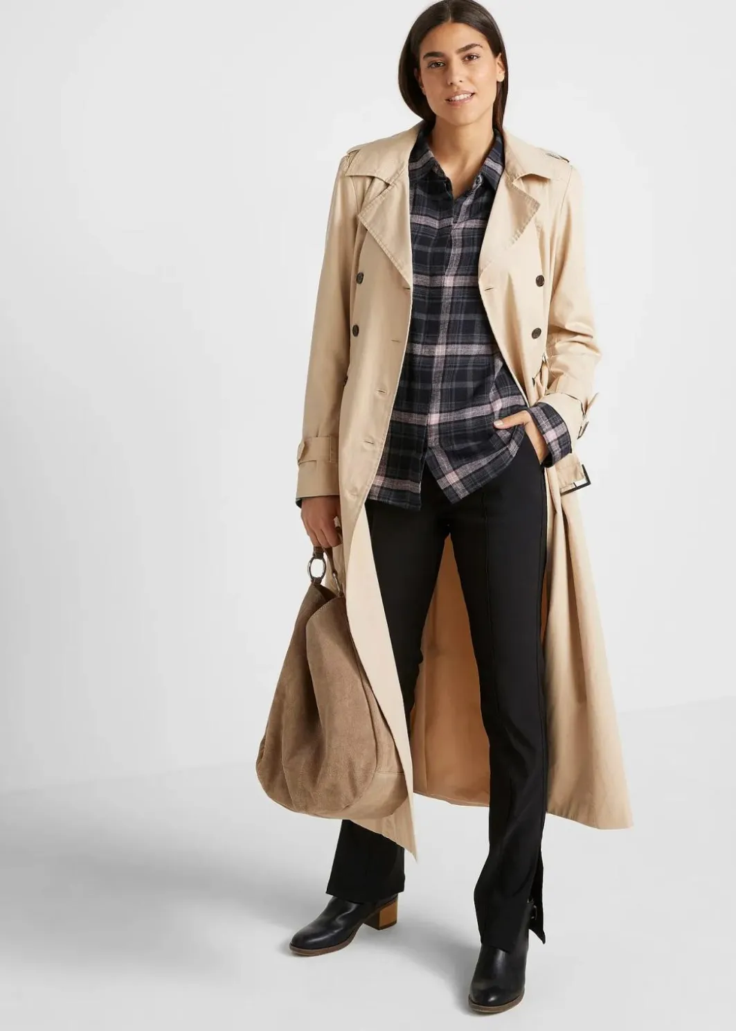 Sale Flanellhemd aus reiner Baumwolle Damen Bekleidung·Jacken & Mäntel|Blusen & Tuniken