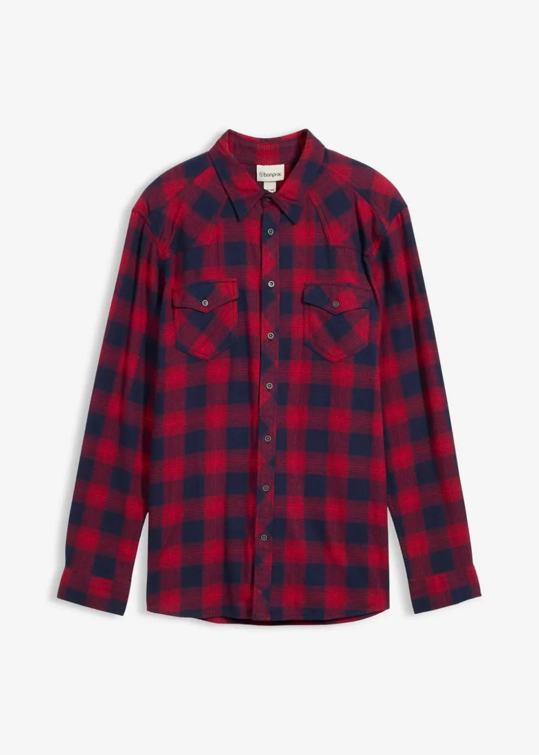 Sale Flanellhemd aus reiner Baumwolle Herren Hemden|Große Größen