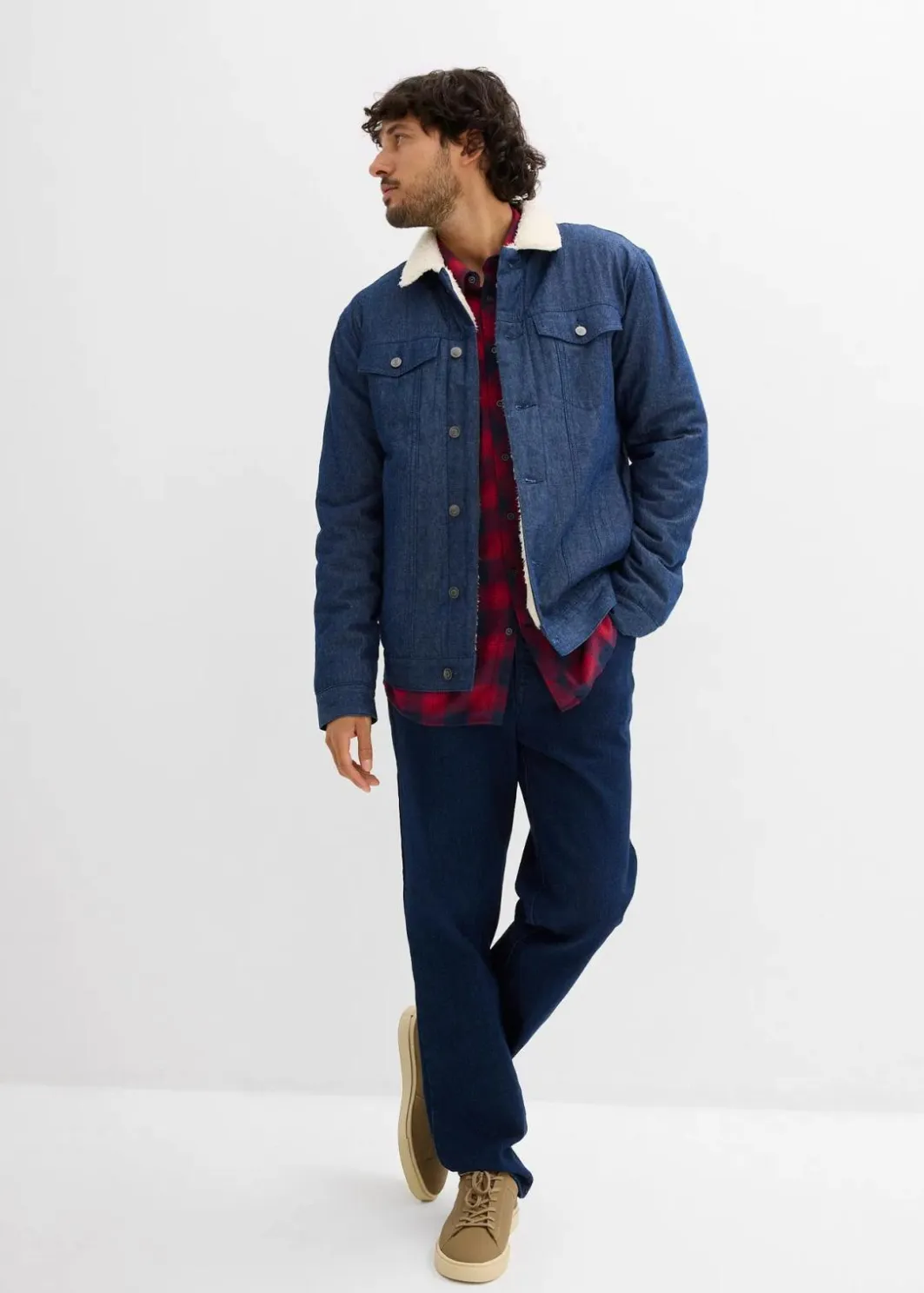 Sale Flanellhemd aus reiner Baumwolle Herren Hemden|Große Größen