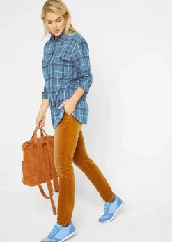 Online Flanellhemd, extra warm Damen Bekleidung·Jacken & Mäntel|Blusen & Tuniken