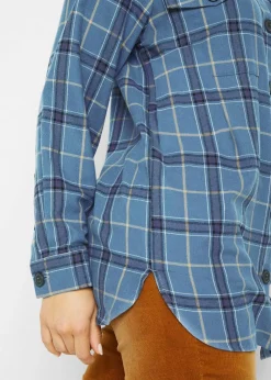 Online Flanellhemd, extra warm Damen Bekleidung·Jacken & Mäntel|Blusen & Tuniken