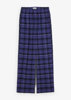 Damen bonprix Bekleidung·Kleider|Hosen|Flanellhose aus reiner Bio-Baumwolle