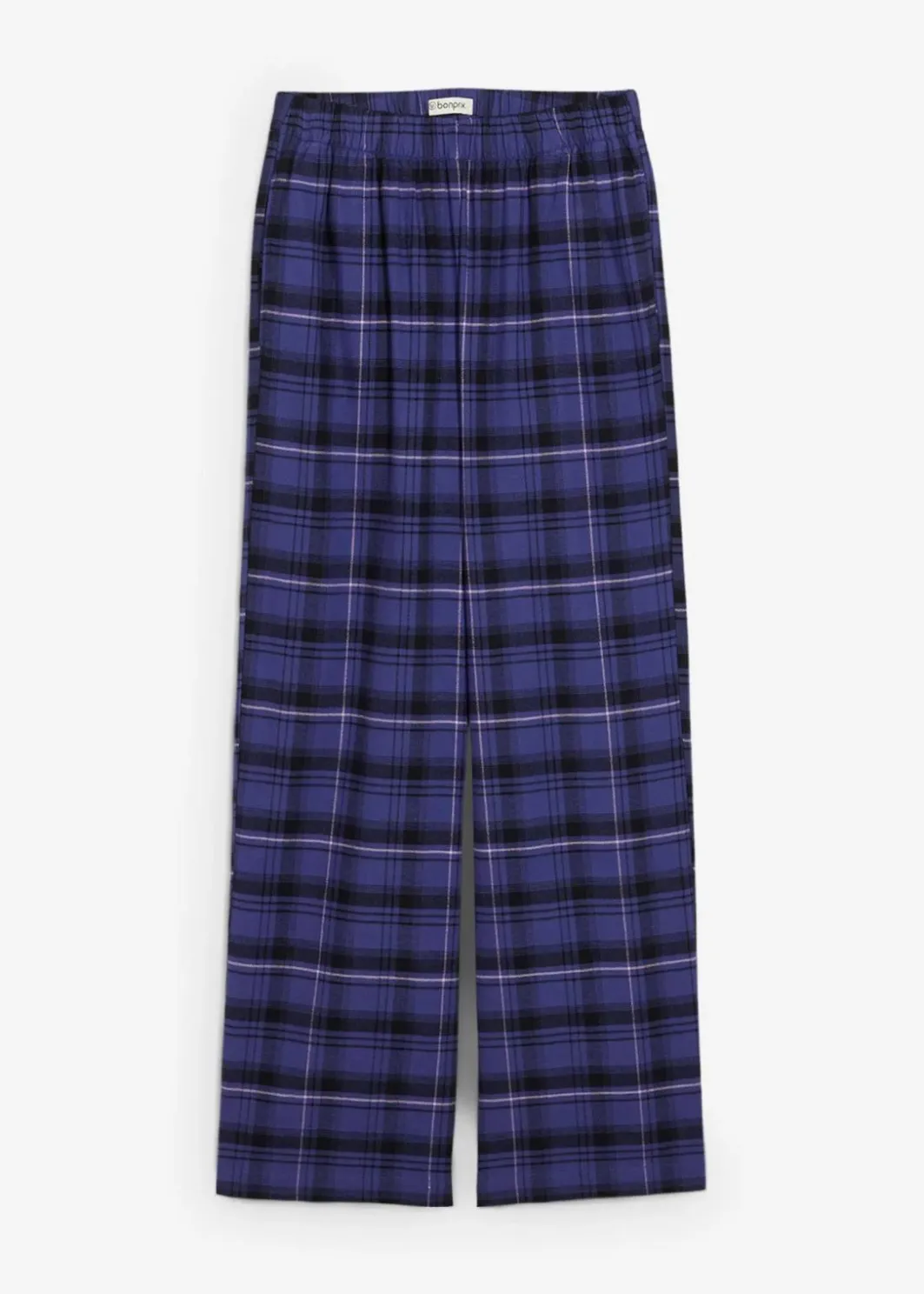 Damen bonprix Bekleidung·Kleider|Hosen|Flanellhose aus reiner Bio-Baumwolle