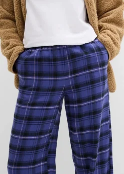 Damen bonprix Bekleidung·Kleider|Hosen|Flanellhose aus reiner Bio-Baumwolle