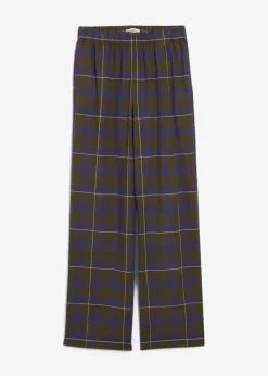 Damen bonprix Hosen|Bekleidung·Kleider|Flanellhose aus reiner Bio-Baumwolle