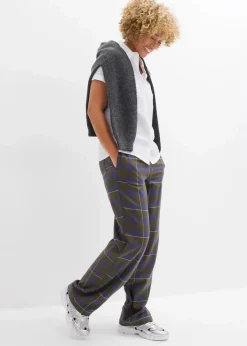 Damen bonprix Hosen|Bekleidung·Kleider|Flanellhose aus reiner Bio-Baumwolle