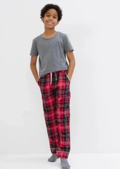 Kinder bonprix Jungen·Nachtwäsche|Mädchen·Nachtwäsche|Flanell-Pyjamahose
