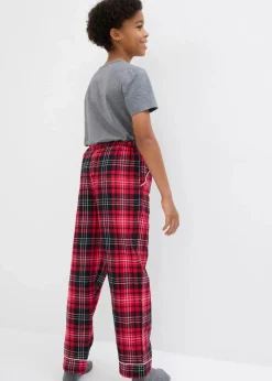 Kinder bonprix Jungen·Nachtwäsche|Mädchen·Nachtwäsche|Flanell-Pyjamahose