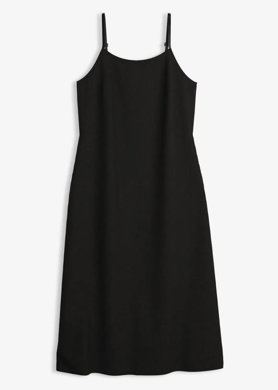 Damen bonprix Kleider|Flanell-Trägerkleid aus reiner Baumwolle