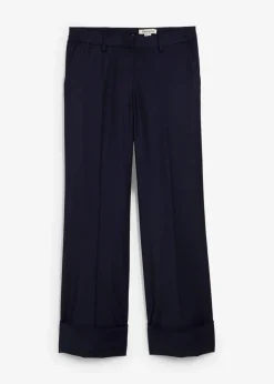 Discount Flared Hose mit Wollanteil Damen Bekleidung·Kleider|Hosen