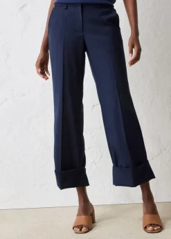 Discount Flared Hose mit Wollanteil Damen Bekleidung·Kleider|Hosen