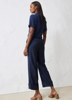 Discount Flared Hose mit Wollanteil Damen Bekleidung·Kleider|Hosen
