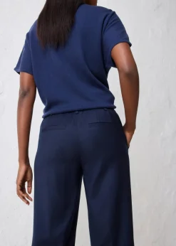 Discount Flared Hose mit Wollanteil Damen Bekleidung·Kleider|Hosen