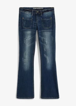 Clearance Flared Jeans Low Waist, Stretch Damen Bekleidung·Shirts & Tops|Jeans