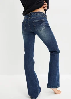 Clearance Flared Jeans Low Waist, Stretch Damen Bekleidung·Shirts & Tops|Jeans