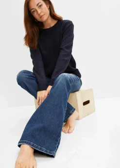 Clearance Flared Jeans Low Waist, Stretch Damen Bekleidung·Shirts & Tops|Jeans