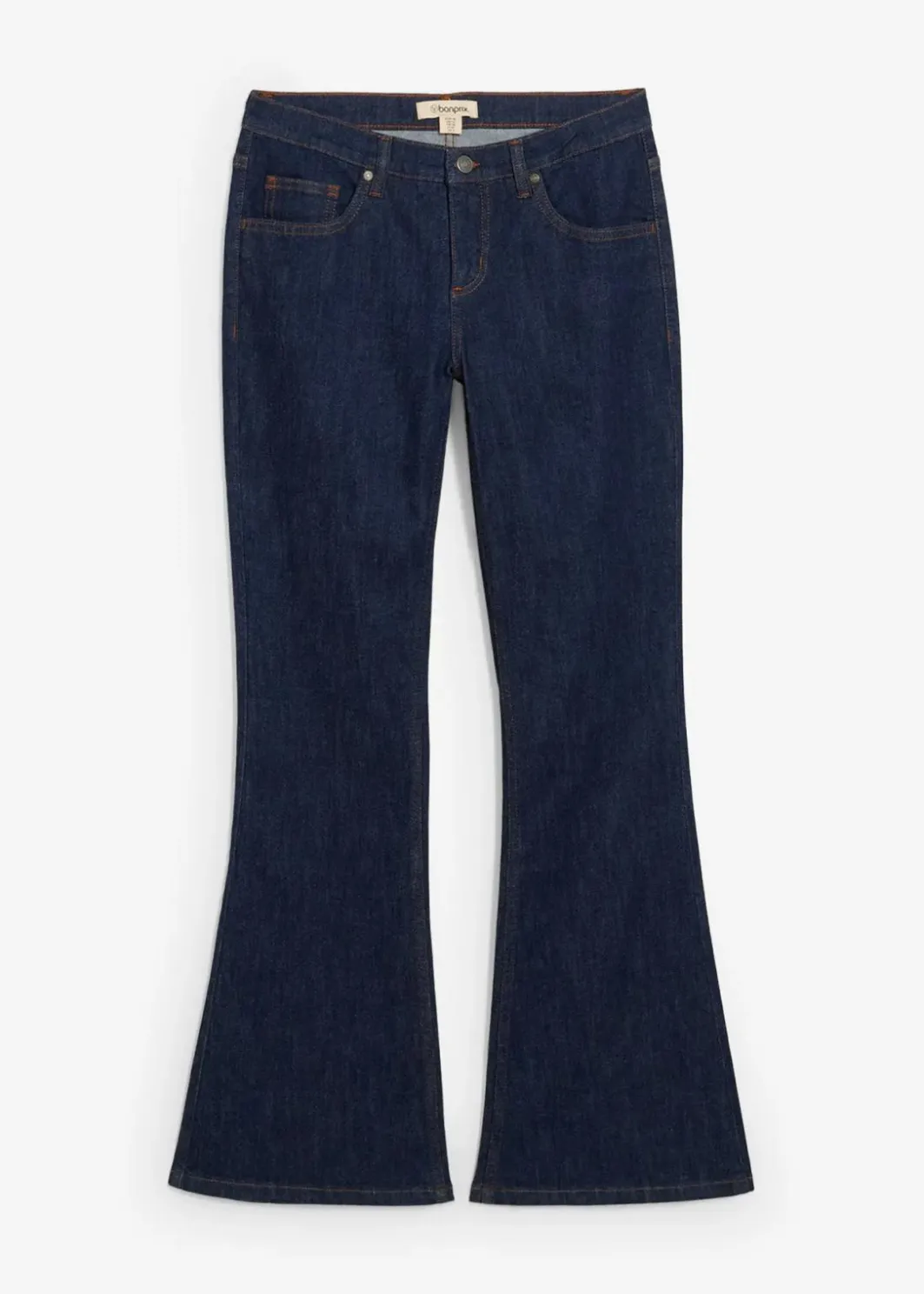 Flared-Jeans Mid Waist Damen Bekleidung·Shirts & Tops|Jeans