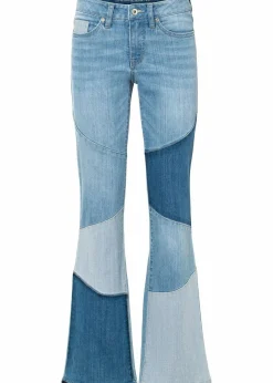 Best Flared-Jeans Mid Waist Damen Jeans|Bekleidung·Shirts & Tops