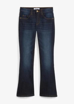 Sale Flared-Jeans Mid Waist Kinder Mädchen 9-16 Jahre·Jeans