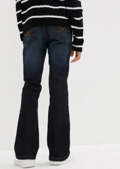 Sale Flared-Jeans Mid Waist Kinder Mädchen 9-16 Jahre·Jeans