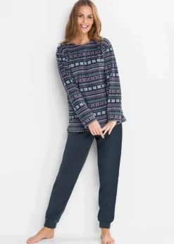 Sale Fleece Loungewear Hausanzug Damen Wäsche·Homewear|Wäsche·Nachtwäsche
