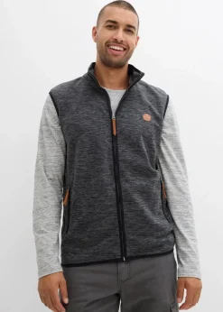 Herren bonprix Große Größen|Jacken & Mäntel|Fleece Weste