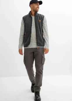 Herren bonprix Große Größen|Jacken & Mäntel|Fleece Weste