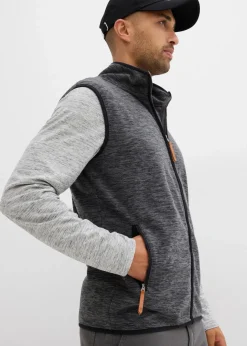 Herren bonprix Große Größen|Jacken & Mäntel|Fleece Weste
