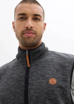 Herren bonprix Große Größen|Jacken & Mäntel|Fleece Weste