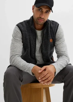 Herren bonprix Große Größen|Jacken & Mäntel|Fleece Weste