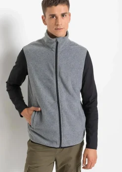 Online Fleece Weste (2er Pack) Herren Große Größen|Basics