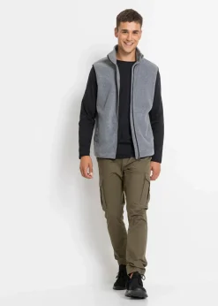 Online Fleece Weste (2er Pack) Herren Große Größen|Basics