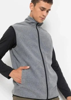 Online Fleece Weste (2er Pack) Herren Große Größen|Basics