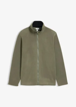 Herren bonprix Große Größen|Basics|Fleecejacke