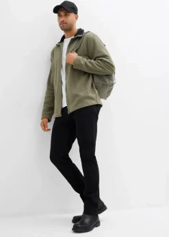 Herren bonprix Große Größen|Basics|Fleecejacke