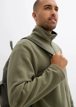 Herren bonprix Große Größen|Basics|Fleecejacke
