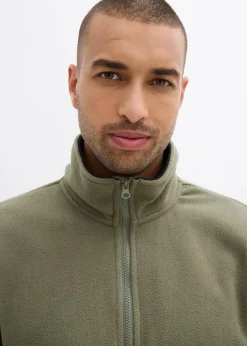 Herren bonprix Große Größen|Basics|Fleecejacke